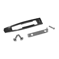 68-72 Chevrolet Fullsize Passenger Exterior Mirror Mounting Kit, LH or RH