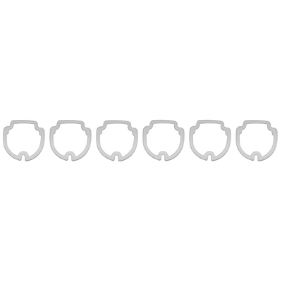 68 Chevrolet Fullsize Tailgate Lens Gaskets