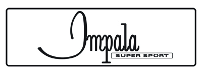 68 Chevrolet Impala Custom Rubber Floor Mats, 