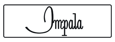 68 Chevrolet Impala Custom Rubber Floor Mats, 