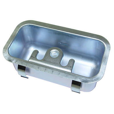 68-69 Chevrolet Car w/Manual Transmission - Console Ash Tray