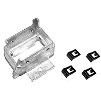 68 Chevrolet Convertible Top Switch Bracket