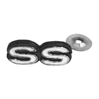 68 Chevrolet Car w/Deluxe Steering Wheel 