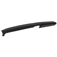 68 Chevrolet Full Size Car with A/C Dash Pad, Black