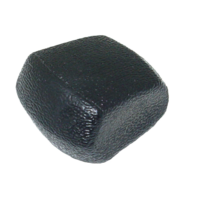 68-72 Chevrolet Black Plastic Seat Adjuster Knob
