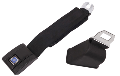 68-72 Chevelle / El Camino Front Seat Belt w/ Star Emblem, LH