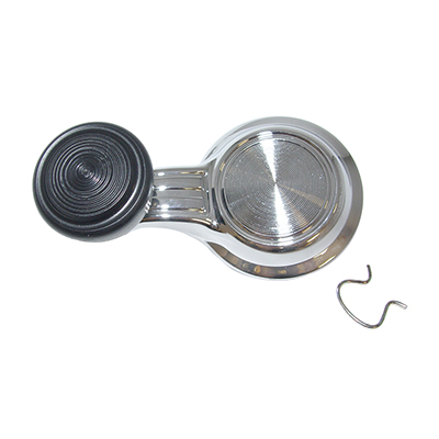 68 Chevrolet Car Vent Window Crank Handle w/Black Knob