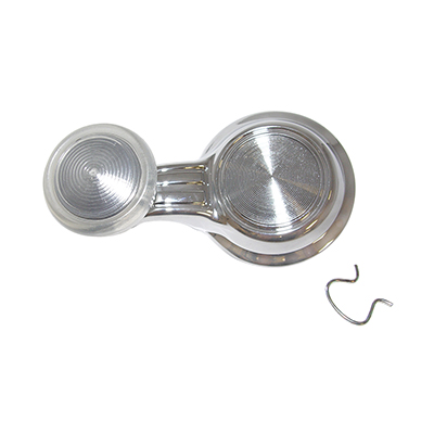 68 Chevrolet Car Vent Window Crank Handle w/Clear Knob