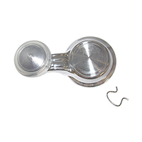 68 Chevrolet Car Vent Window Crank Handle w/Clear Knob