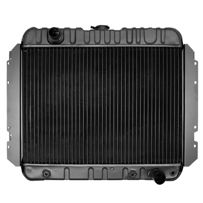 68 Chevrolet Car Small Block Radiator, 3-Row, 23�