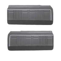 68 Chevrolet Fullsize Impala 2 Dr Pre-Assembled Front Door Panels
