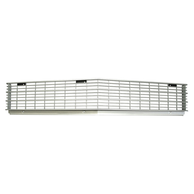 69 Chevrolet Full Size Passenger Car Upper Grill