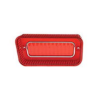 69 Chevrolet Full Size Passenger Car Inner Tail Light Lens LH or RH.