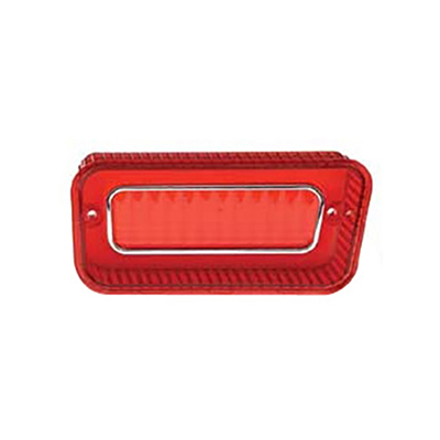 69 Chevrolet Full Size Passenger Car Outer RH Tail Light Lens