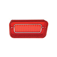 69 Chevrolet Full Size Passenger Car Outer RH Tail Light Lens