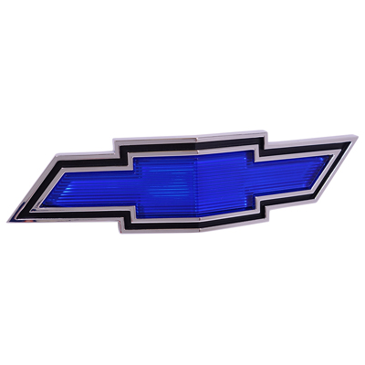 69 Chevrolet Fullsize Passenger Car Grill Emblem, Bowtie