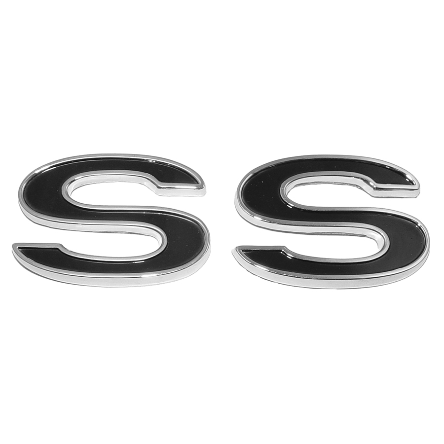 69 Camaro Front Fender Emblem 