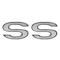 70-72 El Camino Tailgate Emblem 