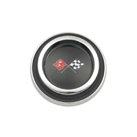 69 Chevrolet Fullsize Passenger Car Hub Cap Emblem Center Cap Complete