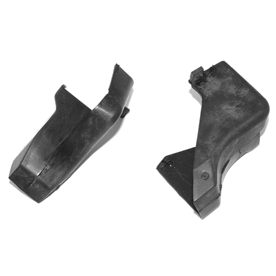 69-70 Chevrolet Fullsize Rear 4 Dr Hardtop Rear Door Hinge Pillar U Seals