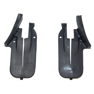 69-70 Chevrolet Fullsize Hardtop/Convertible Rear 1/4 Window U-Seals