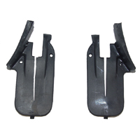 69-70 Chevrolet Fullsize Hardtop/Convertible Rear 1/4 Window U-Seals