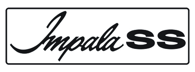 69-70 Chevrolet Impala Custom Rubber Floor Mats, 