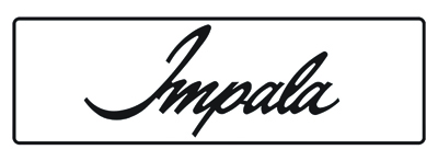 69-70 Chevrolet Impala Custom Rubber Floor Mats, 