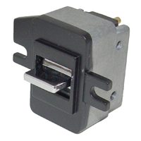 69-70 Chevrolet Convertible - Top Switch with Housing & Clips