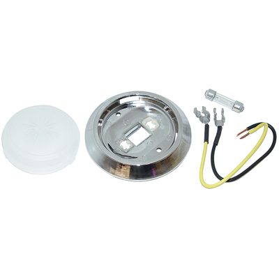 69-72 Chevrolet Full Size Car - Dome Lamp Assembly