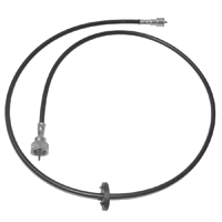 58-68 Chevrolet Full Size Car Plastic Coated Steel Housing Speedometer Cable, 58