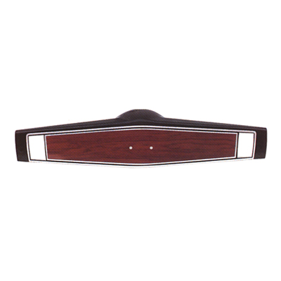 69-70 Chevrolet Full Size Car Steering Wheel Shroud, Rosewood
