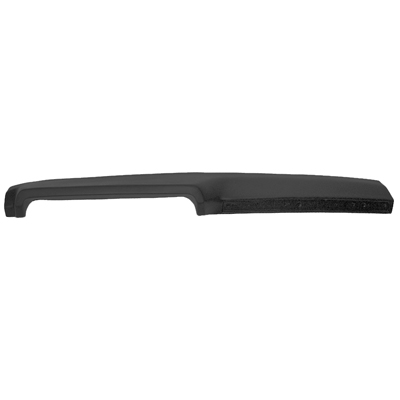 69-70 Chevrolet Full Size Car without A/C Dash Pad, Black