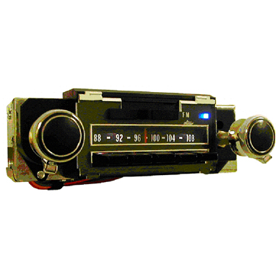 69-70 Chevrolet Car AM/FM/Stereo/Radio w/Bluetooth, Reproduction