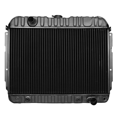 69-70 Chevrolet Car Small Block Radiator, 3-Row, 23�
