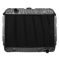 69-70 Chevrolet Car Small Block Radiator, 3-Row, 23�