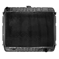 69-70 Chevrolet Car Big Block Radiator 396/427/454, 4-Row 25�