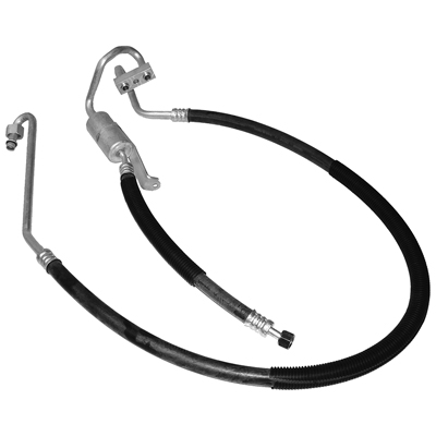 69 Camaro A/C Condenser Muffler Assembly, Big Block