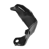 69-72 Chevrolet Small Block Car Rear Adjuster Power Steering Pump Bracket on Block