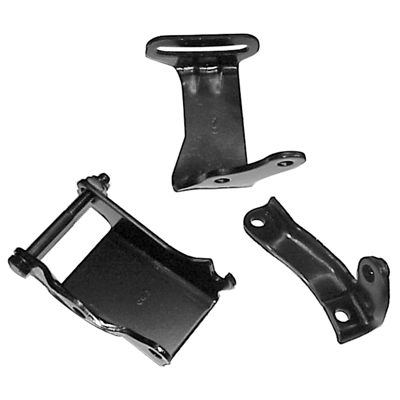 69 Chevrolet Big Block Car Power Steering Pump Bracket Kit, 3 pcs