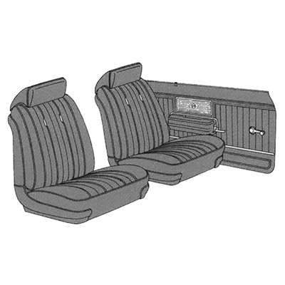 69 Chevrolet Fullsize Impala & 