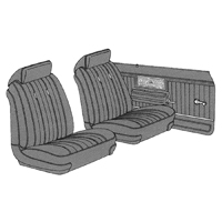 69 Chevrolet Fullsize Impala & 