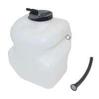 70 Chevrolet Car Windshield Washer Jar Kit, Plastic with Cap, Filter, Hose