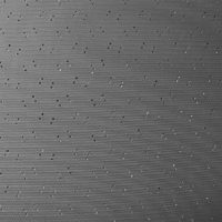 71-72 Chevrolet Fullsize Impala 2 Dr Hardtop Headliner, White Perforated Vinyl