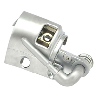 71-72 Chevrolet Convertible Sun Visor Mounting Bracket, LH