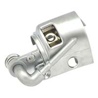 71-72 Chevrolet Convertible Sun Visor Mounting Bracket, RH