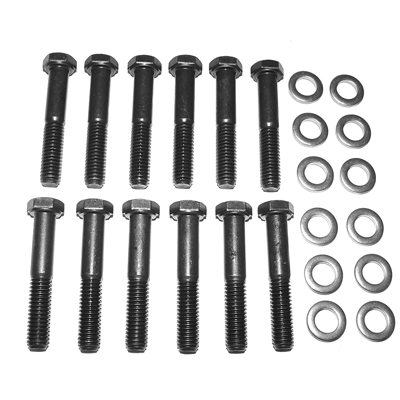 71-72 Chevrolet Car Small Block Exhaust Manifold Bolts Set