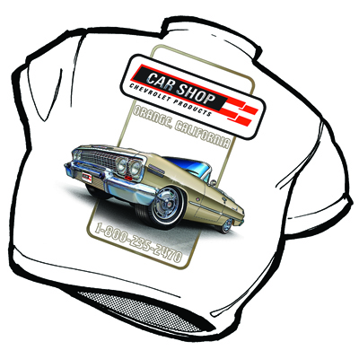 Car Shop Impala