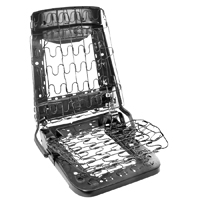 67-68 Camaro Left Hand Bucket Seat Frame Assembly  Includes Seat Frame With Springs, Seat Tracks and Chrome Knob