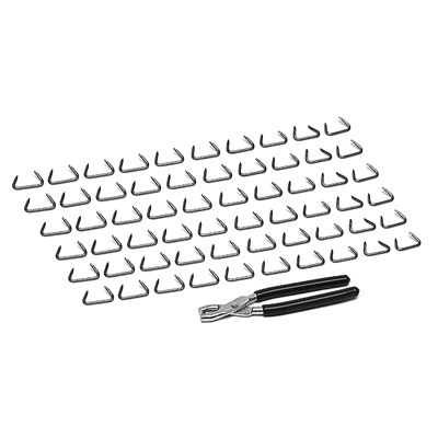 67-81 Camaro Seat Upholstery Installation Kit With Economy Pilers